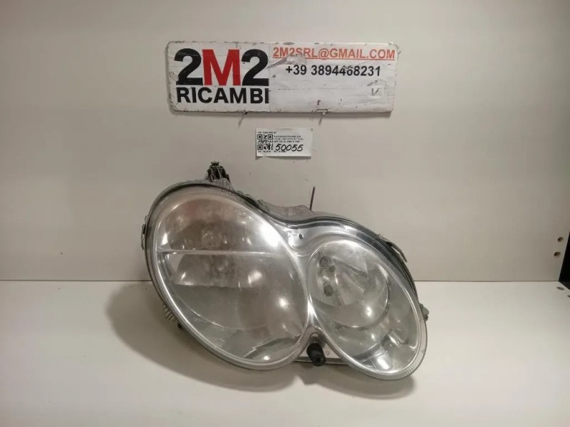 Proiettore ANT DX A2098200261 Mercedes Classe CLK C209 2003