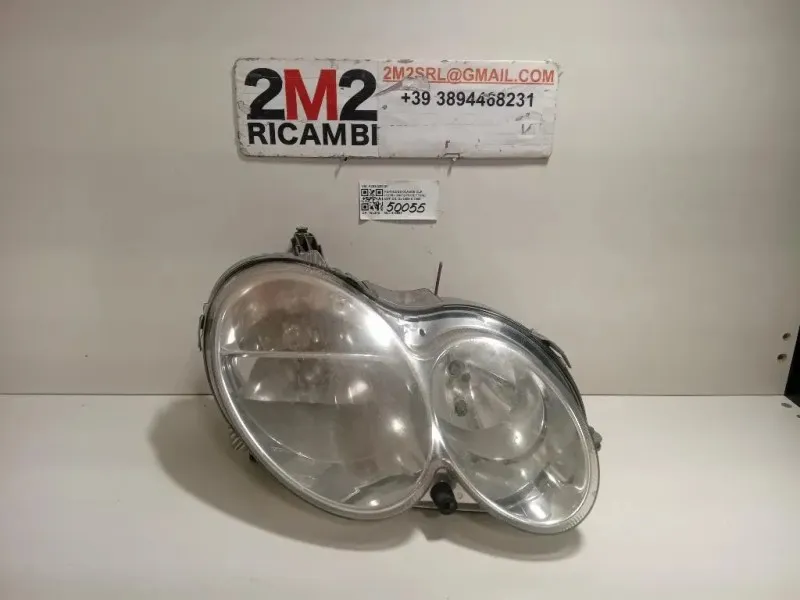 Proiettore ANT DX A2098200261 Mercedes Classe CLK C209 2003