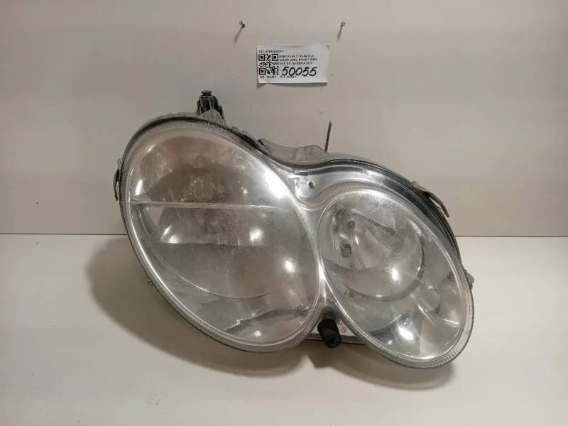 Proiettore ANT DX A2098200261 Mercedes Classe CLK C209 2003