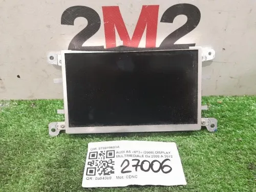 Display Multimediale 8T0919603A Audi A5 8T3 2008