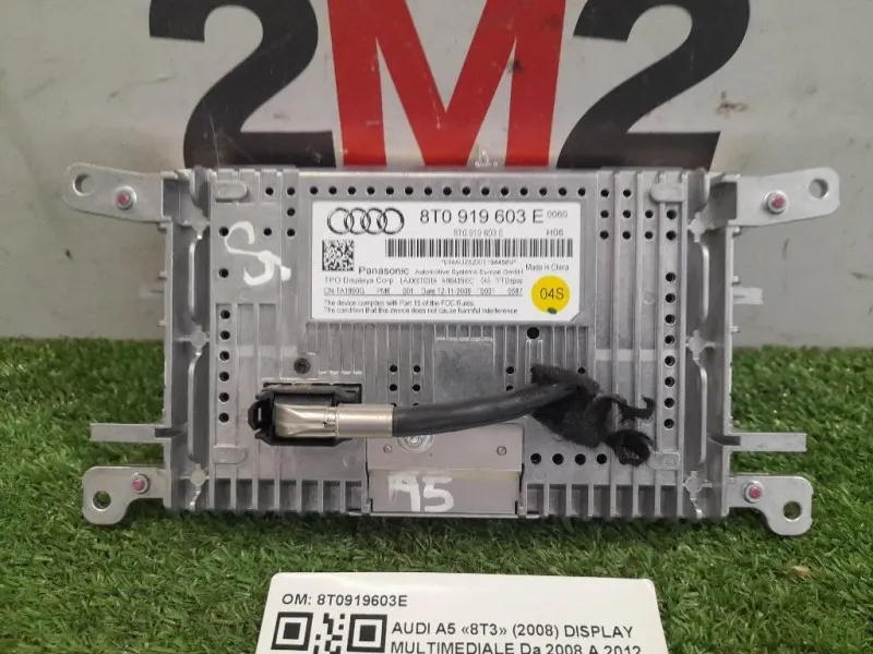 Display Multimediale 8T0919603E Audi A5 8T3 2008