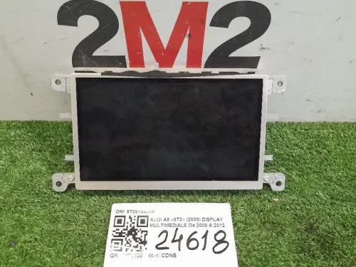 Display Multimediale 8T0919603E Audi A5 8T3 2008