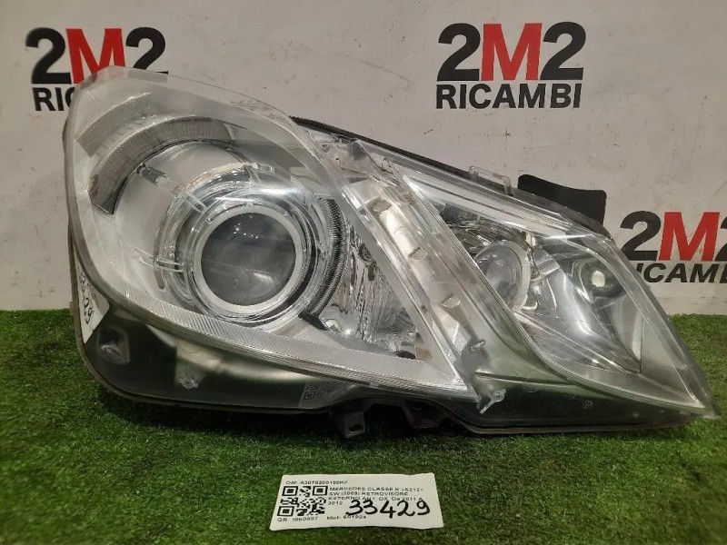 Proiettore ANT DX A2078200159KZ Mercedes Classe E S212 SW 2009