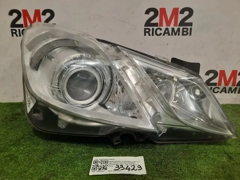 Proiettore ANT DX A2078200159KZ Mercedes Classe E S212 SW 2009
