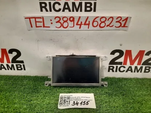 Display Multimediale 8T0 919 603E Audi A5 8TA Sportback 2012