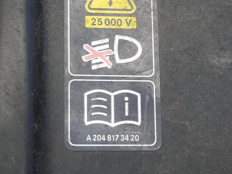 Staffa Sostegno Paraurti ANT SX A2048173420 Mercedes Classe E S212 SW 2009