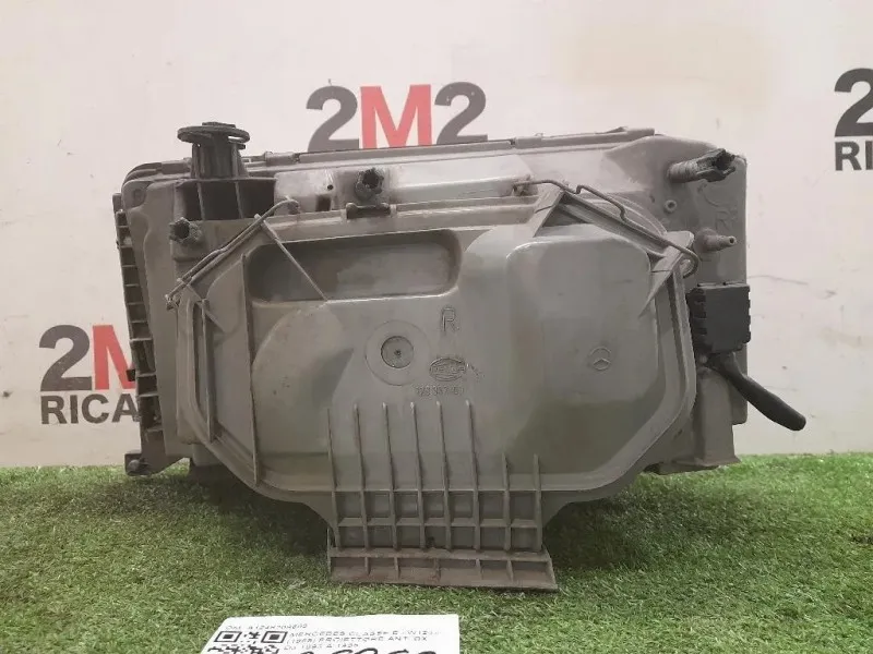 Proiettore ANT DX A1248208659 Mercedes Classe E W124 1985