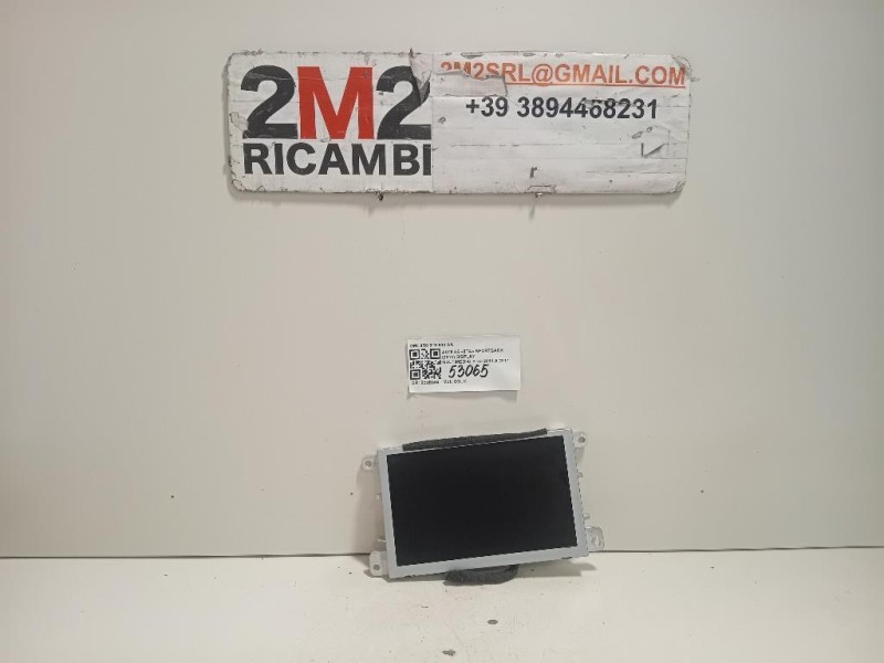 Display Multimediale 8R0 919 604 AA Audi A5 8TA Sportback 2012