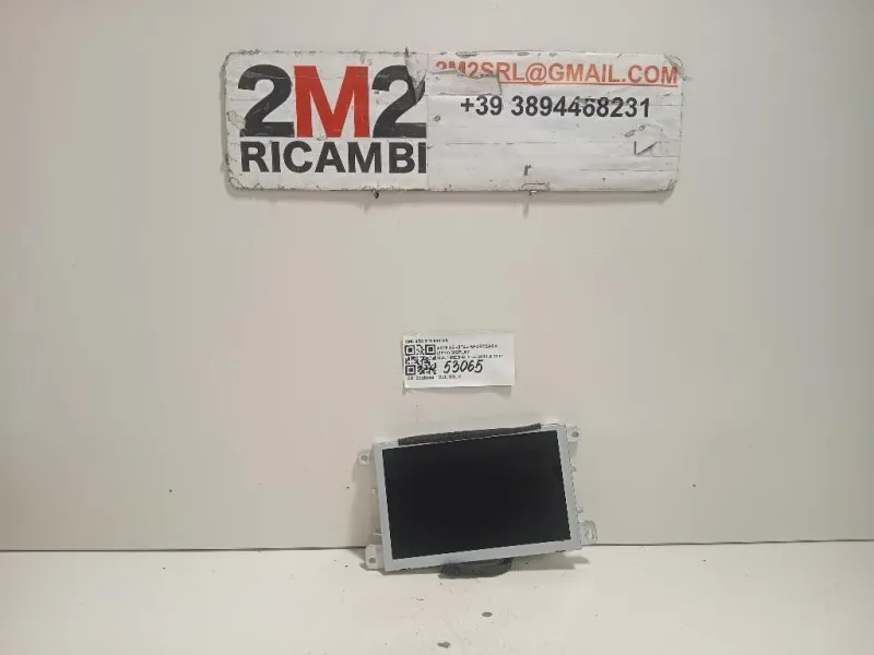 Display Multimediale 8R0 919 604 AA Audi A5 8TA Sportback 2012