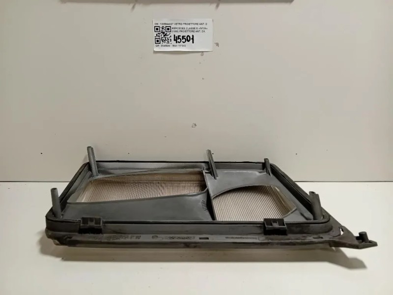 Proiettore ANT DX 1305544027 VETRO PROIETTORE ANT DX Mercedes Classe E W124 1985