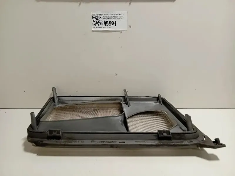 Proiettore ANT DX 1305544027 VETRO PROIETTORE ANT DX Mercedes Classe E W124 1985