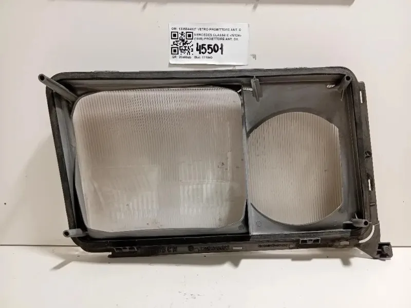 Proiettore ANT DX 1305544027 VETRO PROIETTORE ANT DX Mercedes Classe E W124 1985