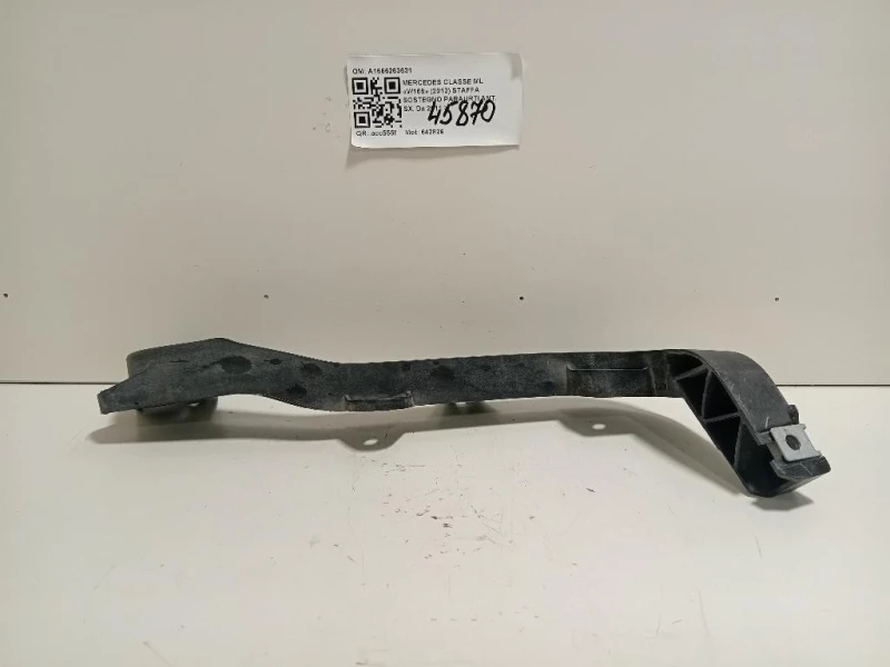 Staffa Sostegno Paraurti ANT SX A1666263631 Mercedes Classe ML W166 2012