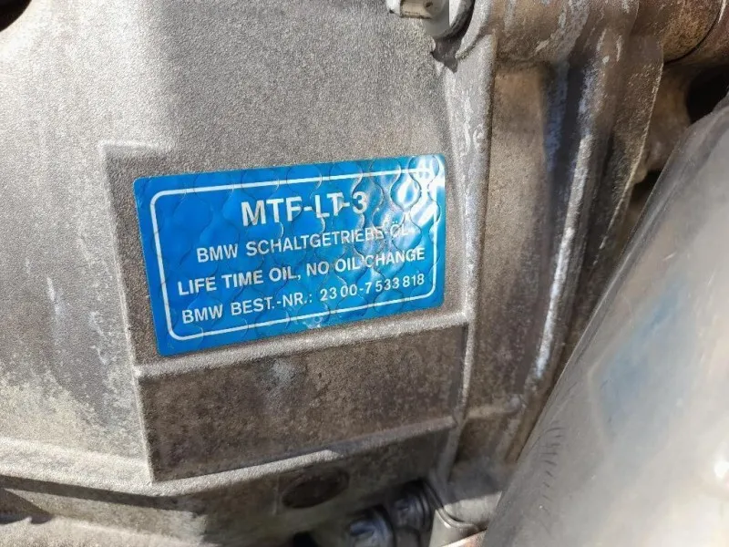 Cambio N47D20A 23007533818 Bmw Serie 3 E90 Berlina 2005