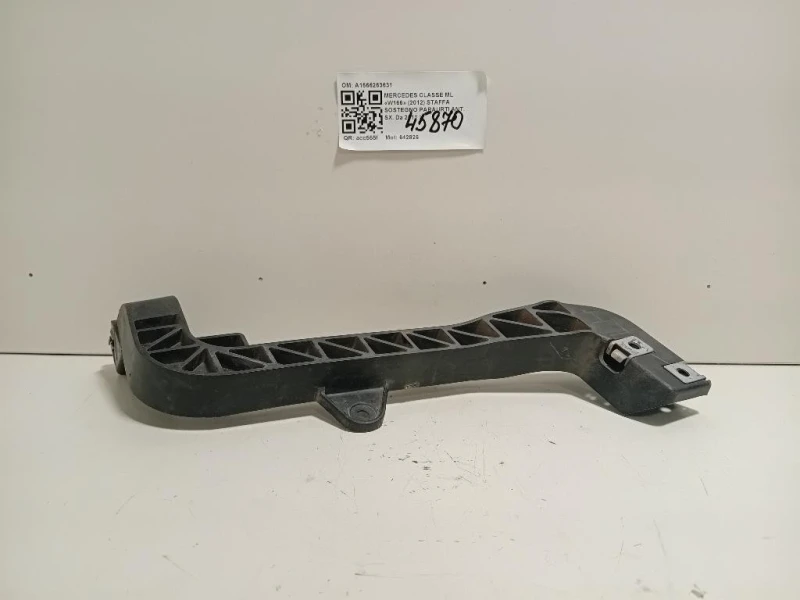 Staffa Sostegno Paraurti ANT SX A1666263631 Mercedes Classe ML W166 2012