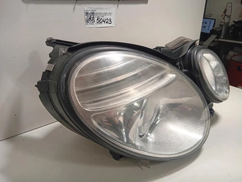 Proiettore ANT DX A2118203061 Mercedes Classe E W211 2002
