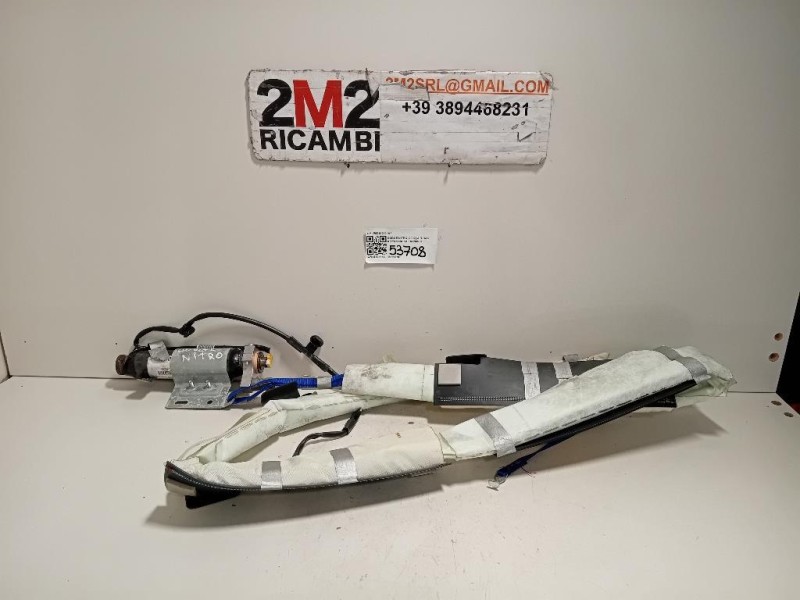 Air-bag A Tendina SX 00519231090 Fiat 500 II 2008