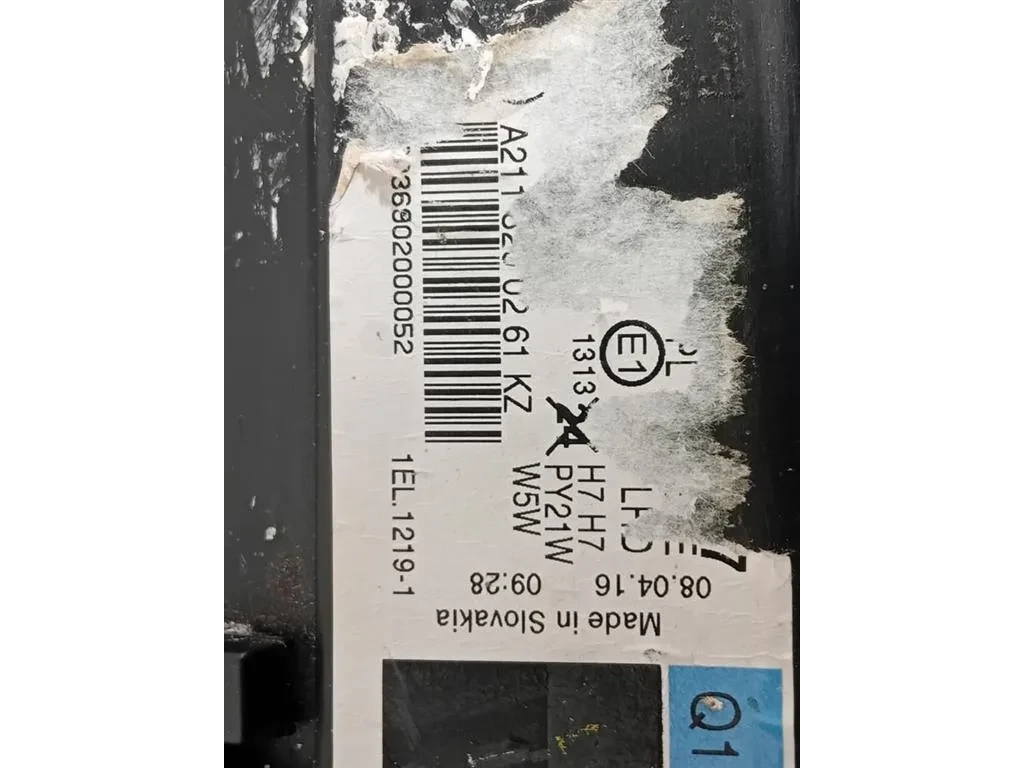 Proiettore ANT DX A2118200261 Mercedes Classe E W211 2002