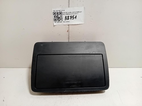 Display Multimediale 8U0 857 273 B Audi Q3 8UB 2012