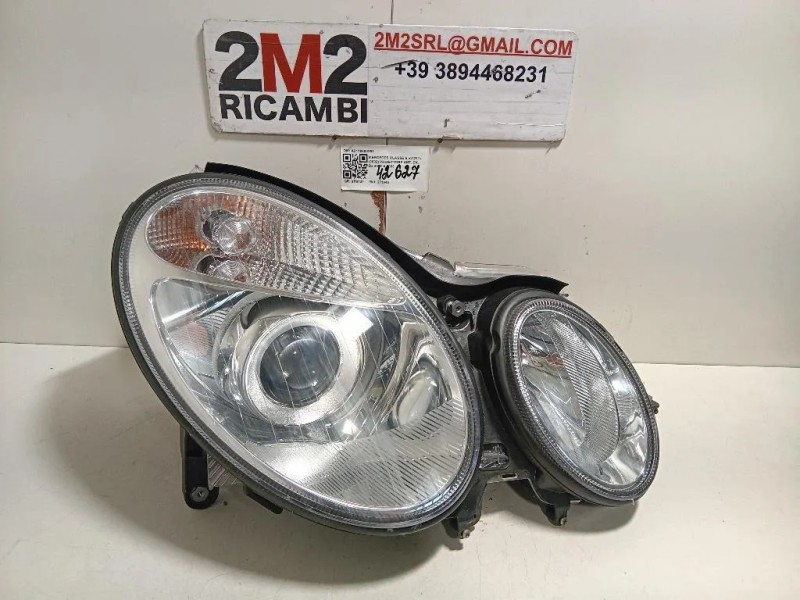 Proiettore ANT DX A2118200261 Mercedes Classe E W211 2002