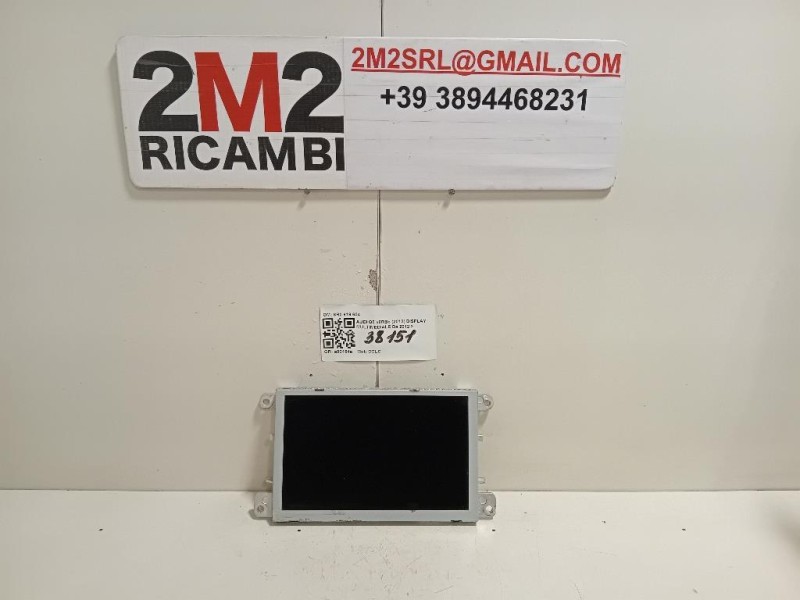 Display Multimediale 8R0919604 Audi Q5 8RB 2012