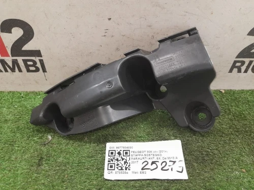 Staffa Sostegno Paraurti ANT SX 9677934880 SX Peugeot 308 II 2014