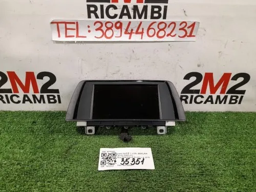 Display Multimediale 65509262752 9270392 Bmw Serie 1 F20 Berlina 2012