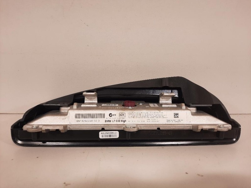 Display Multimediale F20 F21 F22 Bmw Serie 1 F20 Berlina 2012