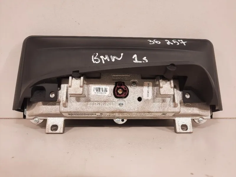 Display Multimediale F20 F21 F22 Bmw Serie 1 F20 Berlina 2012