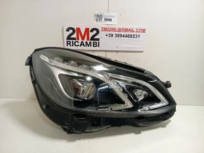Proiettore ANT DX A2129063003 Mercedes Classe E W212 2013