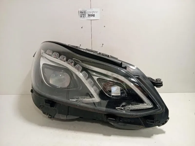 Proiettore ANT DX A2129063003 Mercedes Classe E W212 2013