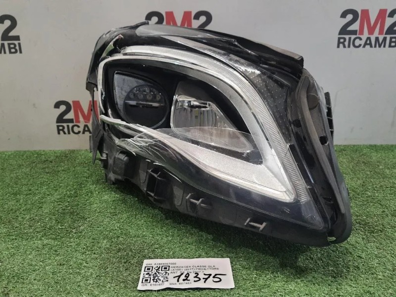 Proiettore ANT DX A1569067000 Mercedes Classe GLA X156 2017