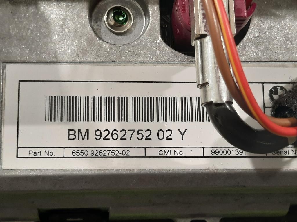 Display Multimediale 9262752 02 Bmw Serie 1 F20 Berlina 2012