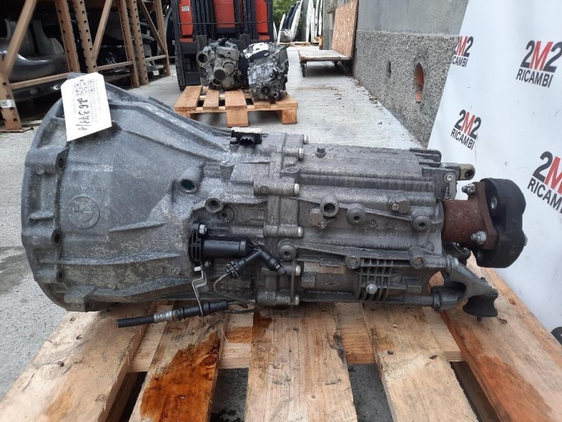 Cambio N47D20A 23007533818 Bmw Serie 3 E90 Berlina 2005