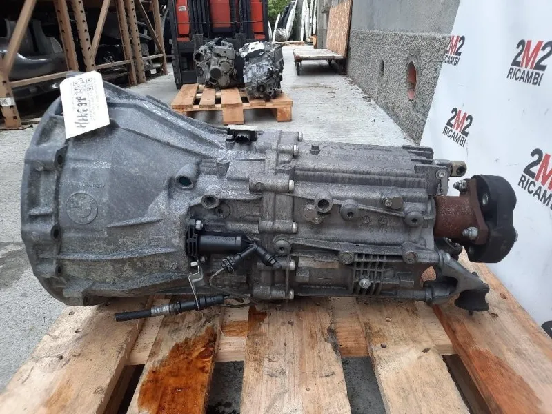 Cambio N47D20A 23007533818 Bmw Serie 3 E90 Berlina 2005