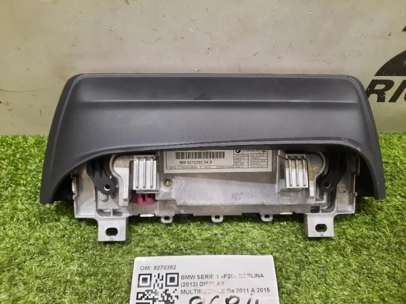 Display Multimediale 9270392 Bmw Serie 1 F20 Berlina 2012