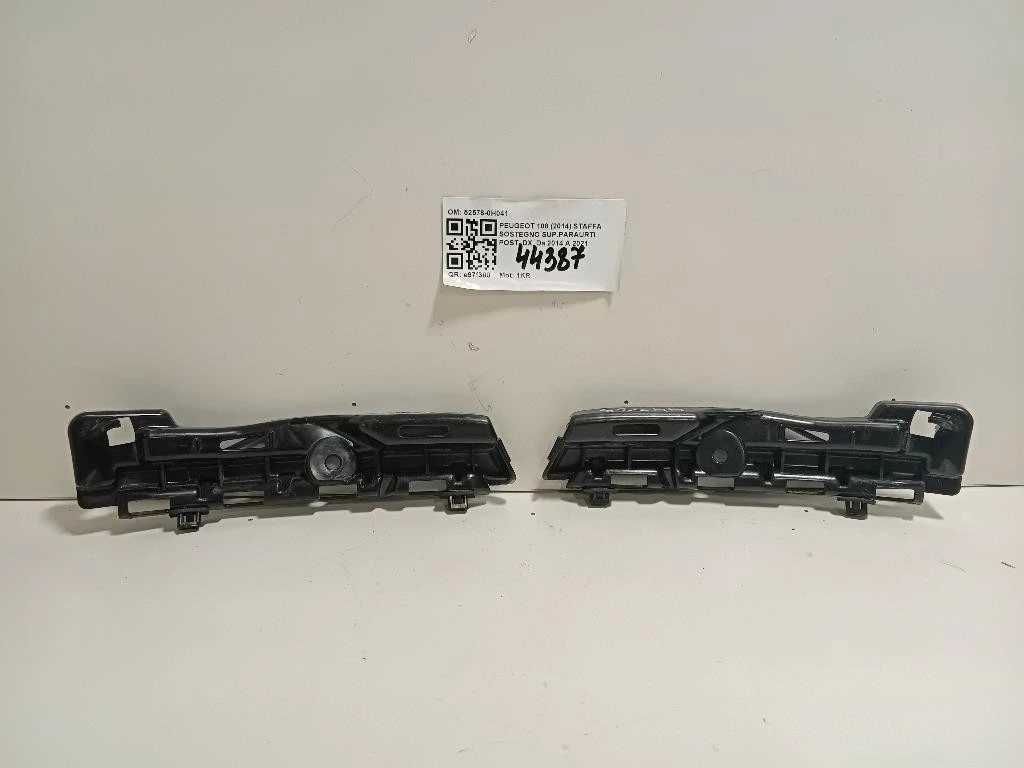 Staffa Sostegno Supparaurti POST DX 52576-0H041SX+DX Peugeot 108 2014