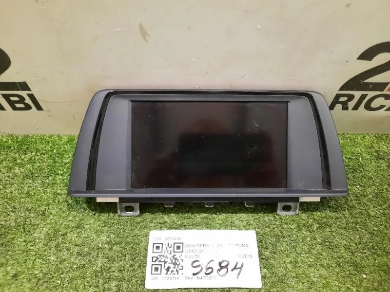 Display Multimediale 9270392 Bmw Serie 1 F20 Berlina 2012