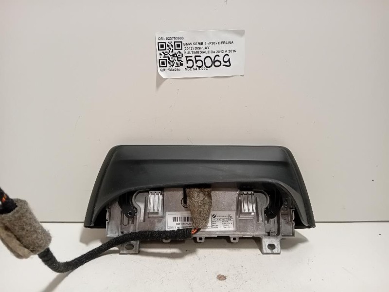 Display Multimediale 923753903 Bmw Serie 1 F20 Berlina 2012