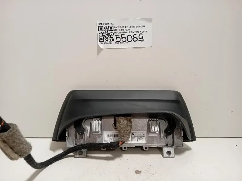 Display Multimediale 923753903 Bmw Serie 1 F20 Berlina 2012