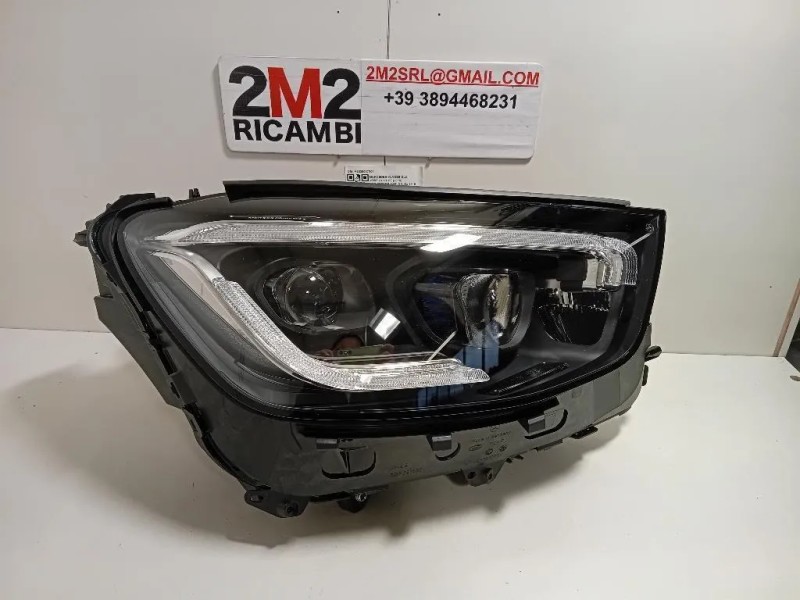 Proiettore ANT DX A2539067203 Mercedes Classe GLC C253 Coupé 2016