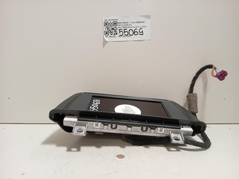Display Multimediale 923753903 Bmw Serie 1 F20 Berlina 2012