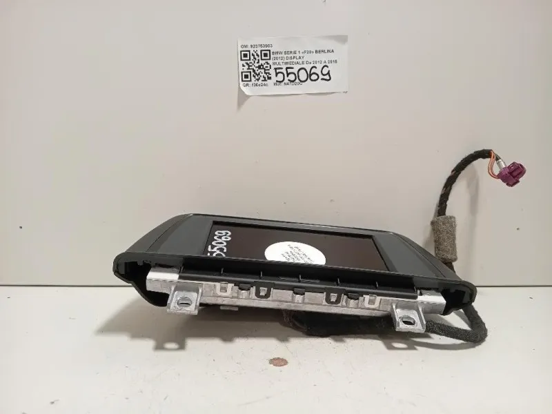 Display Multimediale 923753903 Bmw Serie 1 F20 Berlina 2012