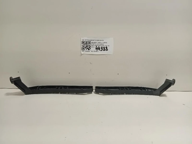Staffa Sostegno Supparaurti POST DX 9378052480987802580 SX+DX Peugeot 2008 I 2016