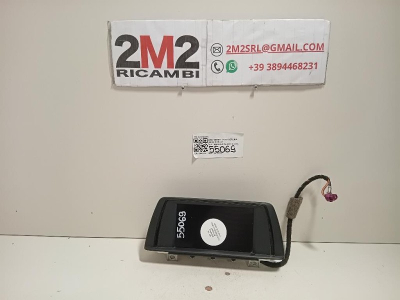 Display Multimediale 923753903 Bmw Serie 1 F20 Berlina 2012