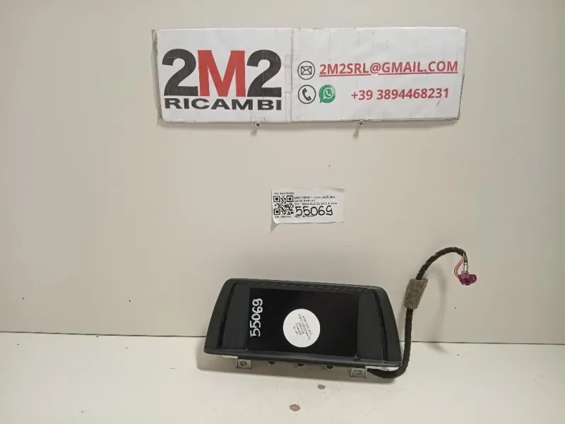 Display Multimediale 923753903 Bmw Serie 1 F20 Berlina 2012