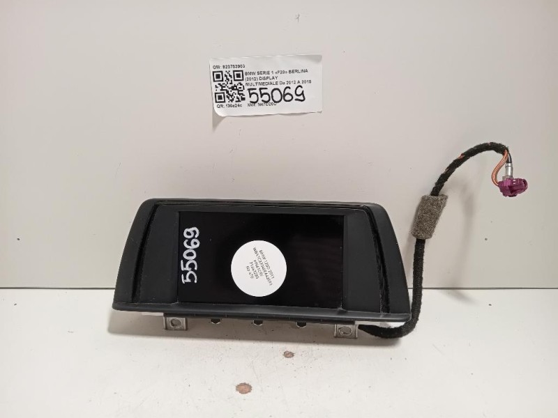 Display Multimediale 923753903 Bmw Serie 1 F20 Berlina 2012