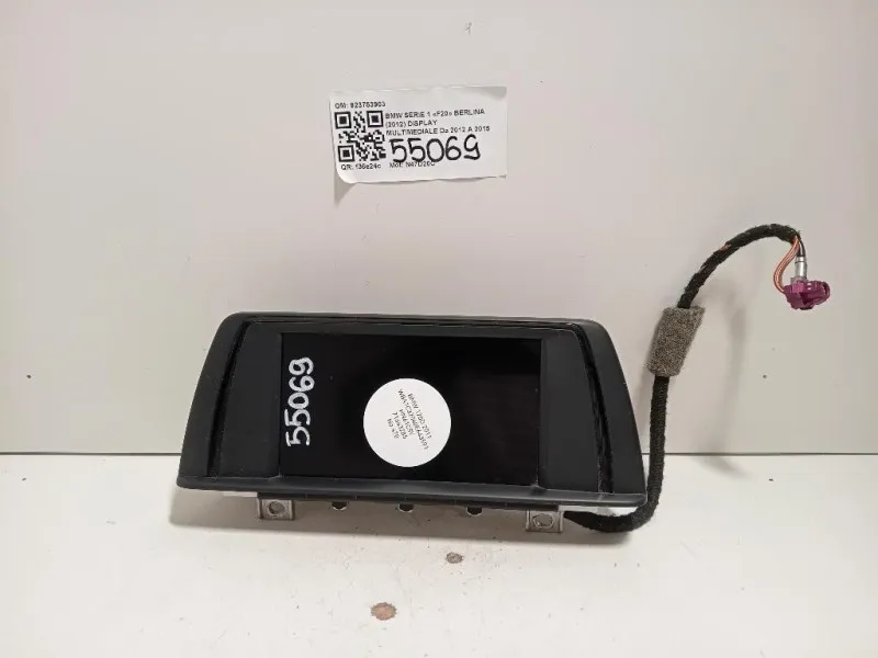 Display Multimediale 923753903 Bmw Serie 1 F20 Berlina 2012