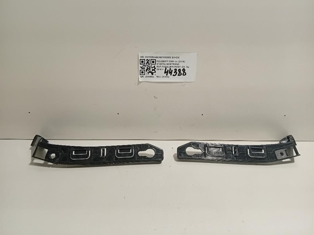 Staffa Sostegno Supparaurti POST DX 9378052480987802580 SX+DX Peugeot 2008 I 2016
