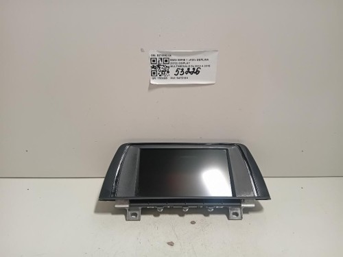 Display Multimediale 9270392 04 Bmw Serie 1 F20 Berlina 2012
